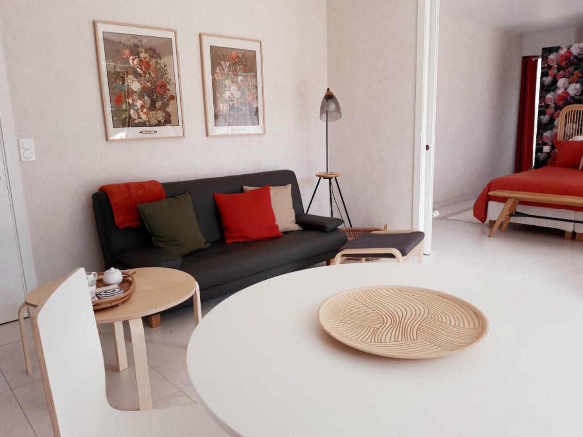 Agape, Elegant T2, 4 Etoiles, Plage Et Gr34 3Km, Centre Ville 750M Fouesnant Buitenkant foto
