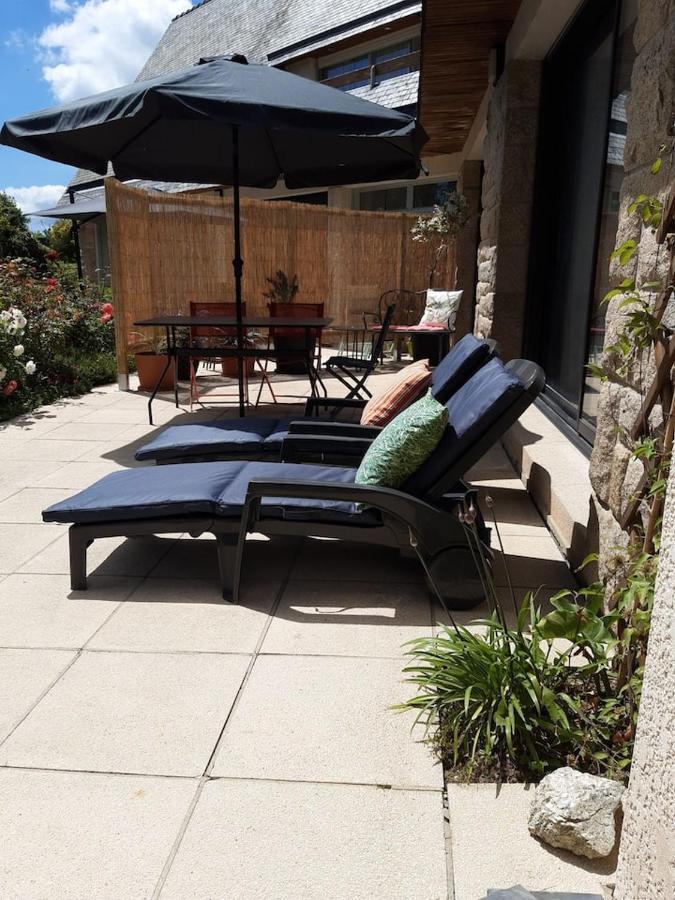 Agape, Elegant T2, 4 Etoiles, Plage Et Gr34 3Km, Centre Ville 750M Fouesnant Buitenkant foto