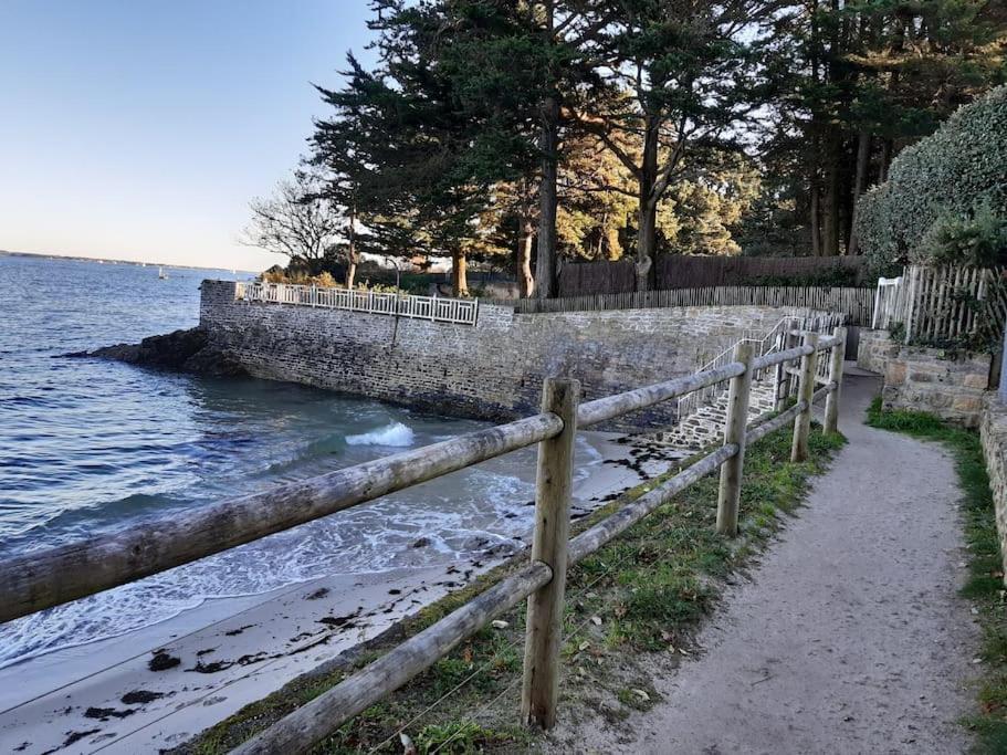 Agape, Elegant T2, 4 Etoiles, Plage Et Gr34 3Km, Centre Ville 750M Fouesnant Buitenkant foto