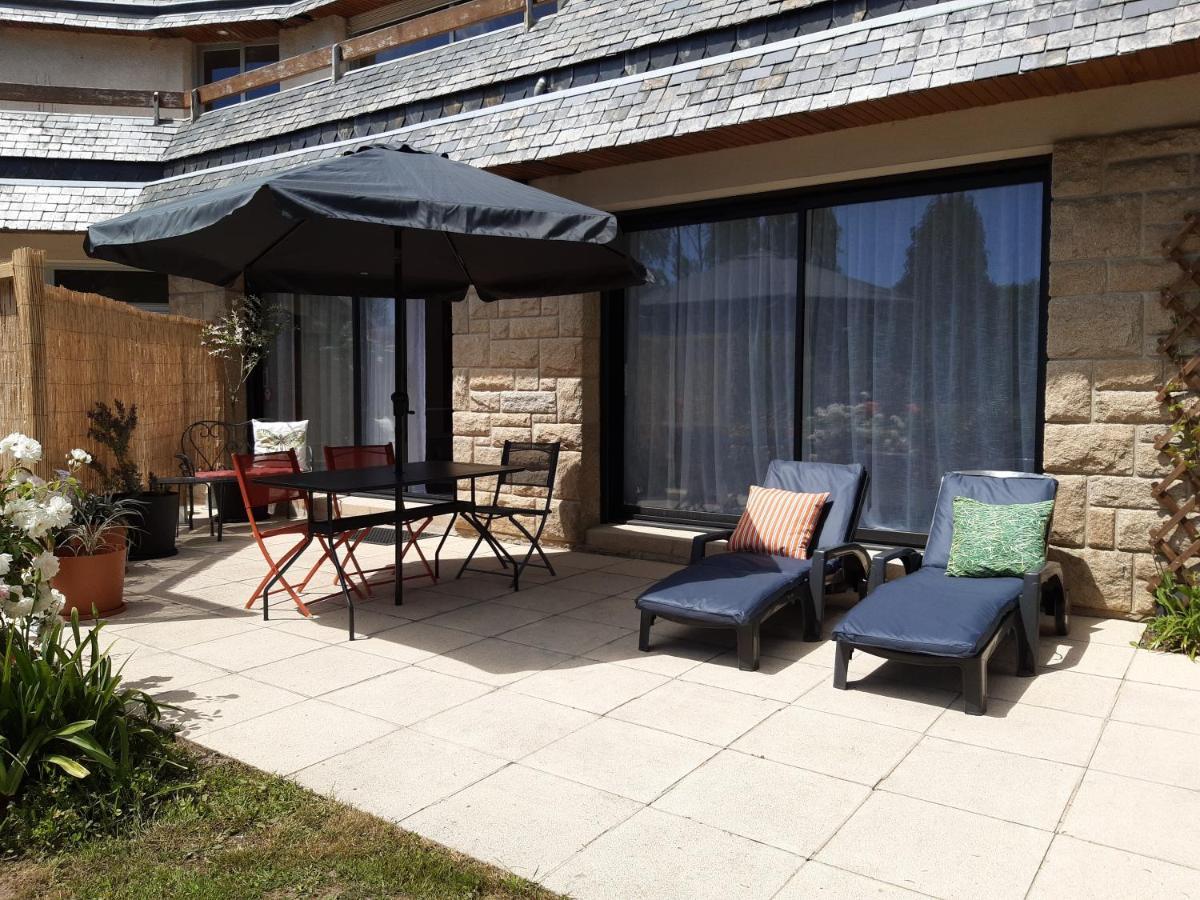 Agape, Elegant T2, 4 Etoiles, Plage Et Gr34 3Km, Centre Ville 750M Fouesnant Buitenkant foto