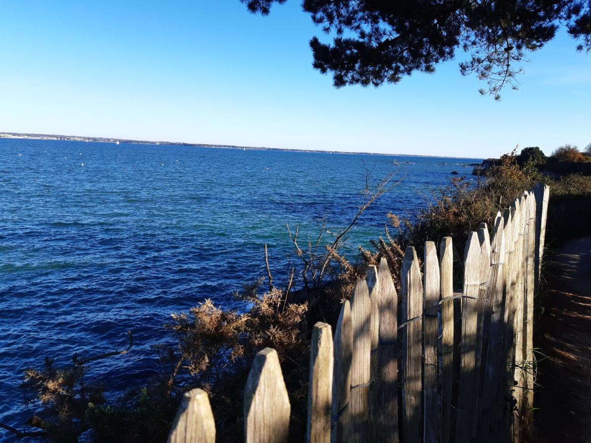 Agape, Elegant T2, 4 Etoiles, Plage Et Gr34 3Km, Centre Ville 750M Fouesnant Buitenkant foto
