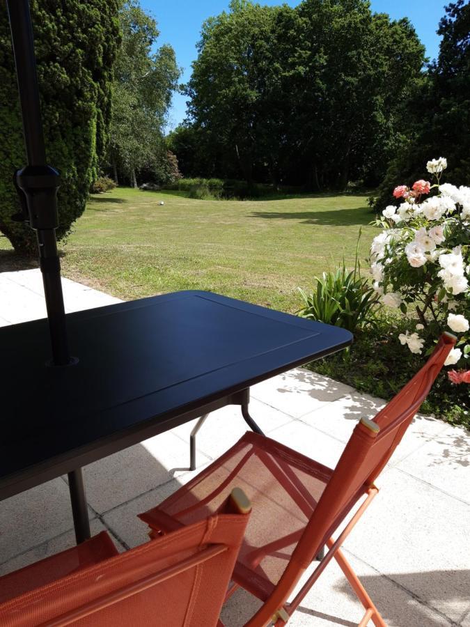 Agape, Elegant T2, 4 Etoiles, Plage Et Gr34 3Km, Centre Ville 750M Fouesnant Buitenkant foto