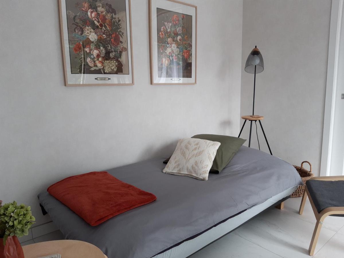 Agape, Elegant T2, 4 Etoiles, Plage Et Gr34 3Km, Centre Ville 750M Fouesnant Buitenkant foto