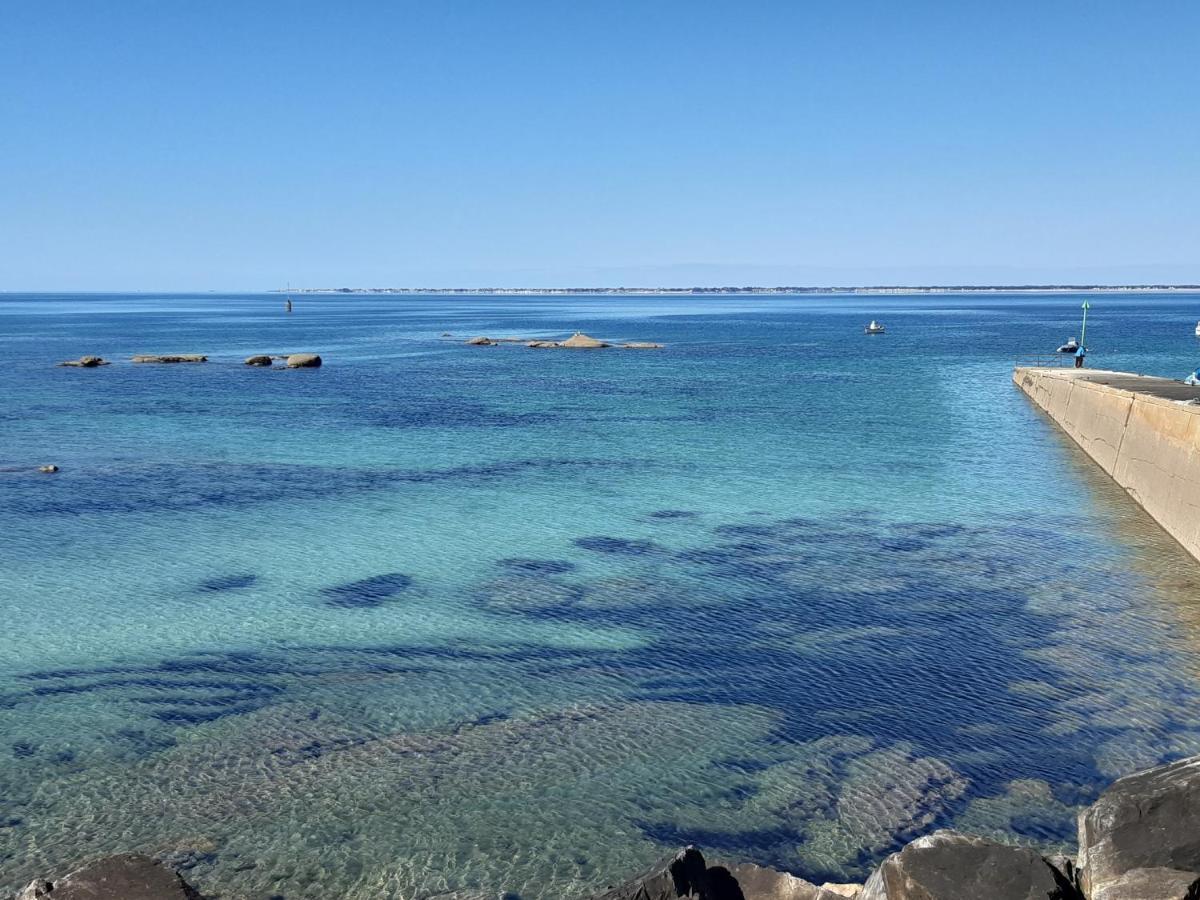 Agape, Elegant T2, 4 Etoiles, Plage Et Gr34 3Km, Centre Ville 750M Fouesnant Buitenkant foto