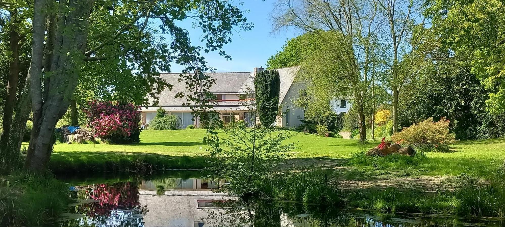 Agape, Elegant T2, 4 Etoiles, Plage Et Gr34 3Km, Centre Ville 750M Fouesnant Buitenkant foto